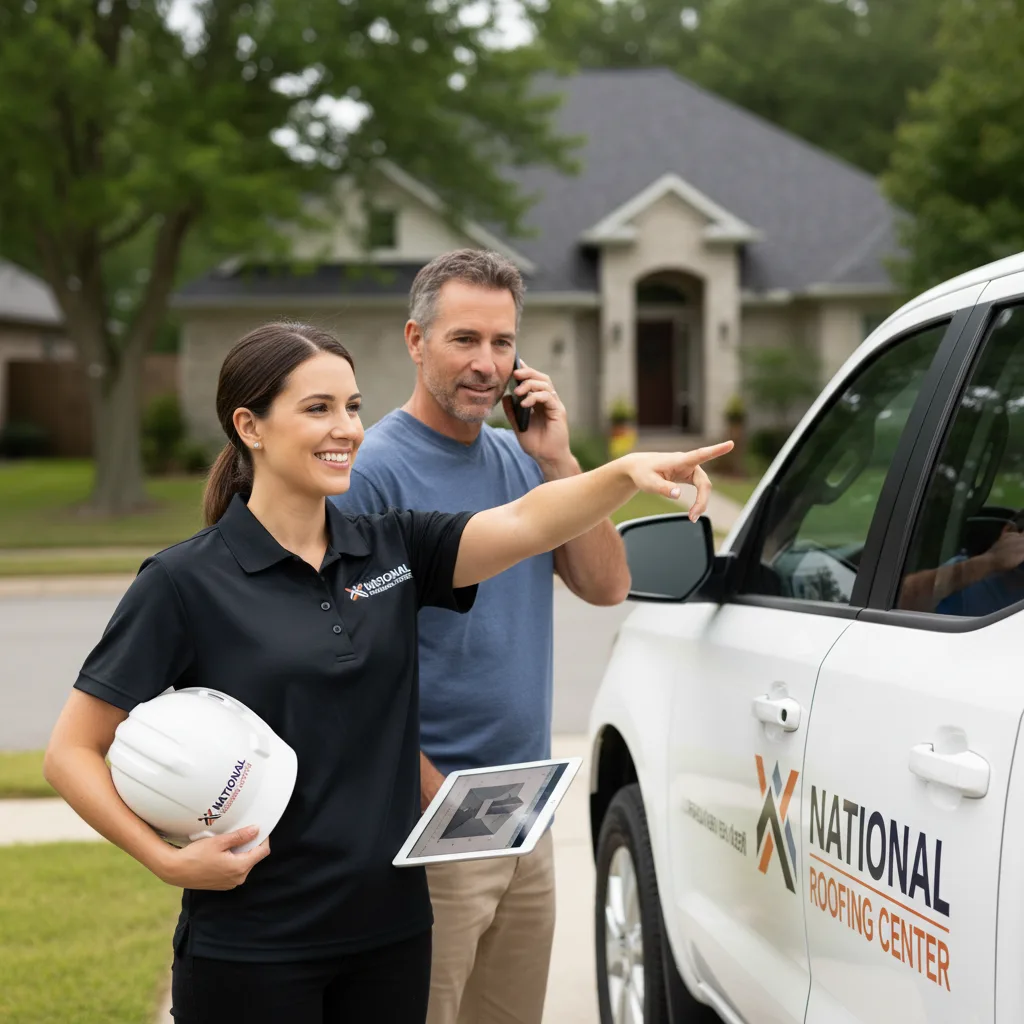 National Roofing Center customer support in La Habra Heights