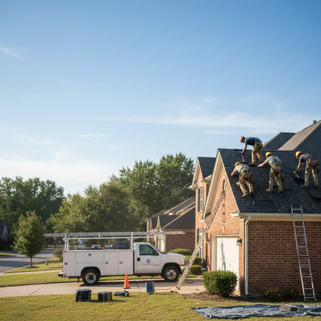 Roof Repair in La Habra Heights